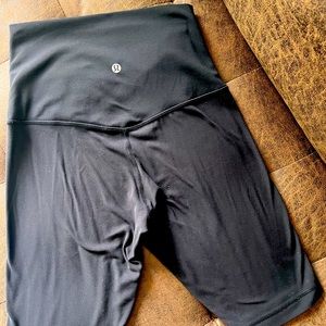 Lululemon Align Biker Shorts, Size 8, 10”